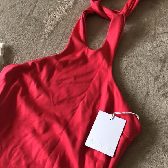 AEXAE Twist One Piece Swimsuit NWT - Picture 5 of 10